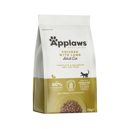 Applaws Cat Dry Food Chicken with Extra Lamb 7.5kg