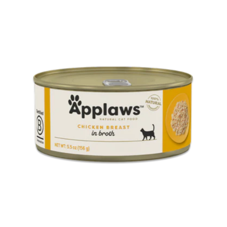 Applaws Cat Chicken Breast In Broth 156g